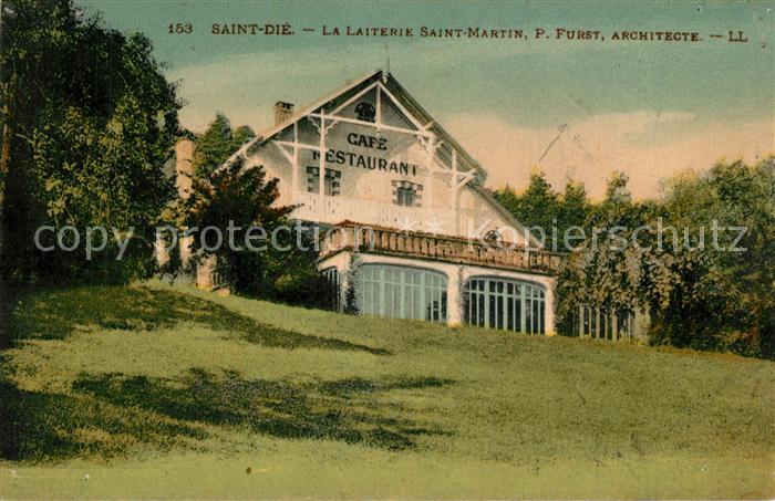 Saint-Die-des-Vosges La Laiterie Saint Martin