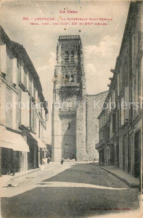 Lectoure La Cathedrale Saint Gervais
