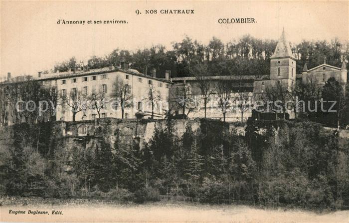 Colombier Allier Nos Chateaux d’Annonay et ses environs