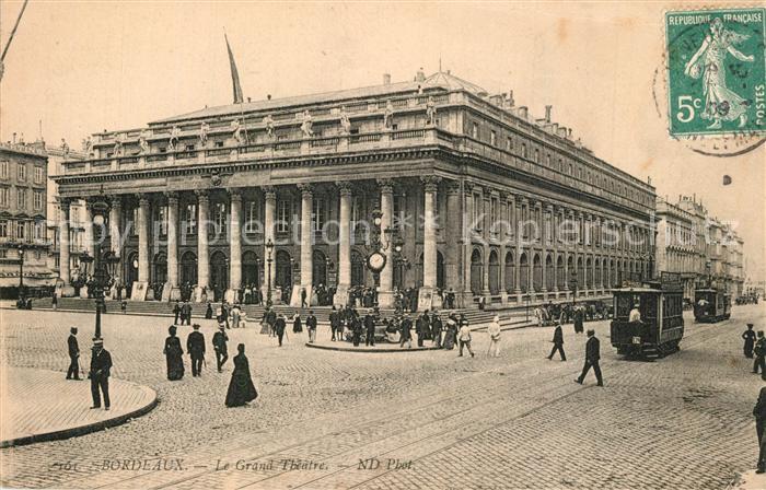 Bordeaux Le Grand Theatre