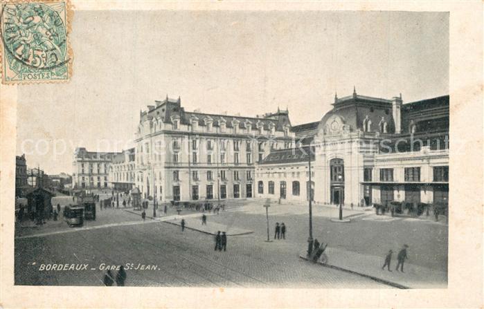 Bordeaux Gare St Jean