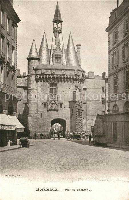 Bordeaux Porte Cailhau