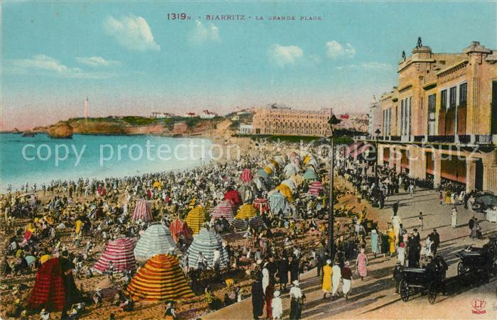 Biarritz Pyrenees Atlantiques La Grande Place