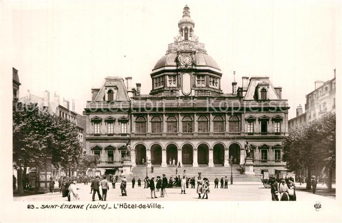 Saint-Etienne 42 Loire Hotel de Ville