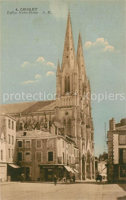 Cholet Eglise Notre Dame