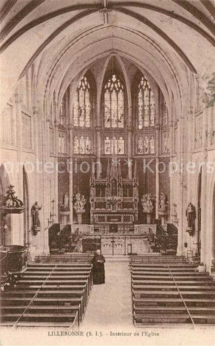 Lillebonne Interieur de l'Eglise