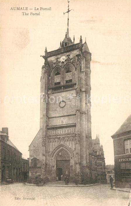 Aumale 76 Le Portail
