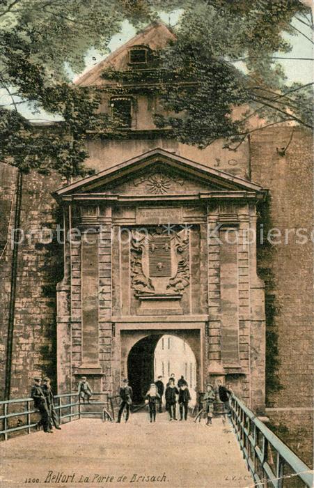 Belfort Alsace La Porte de Brisach