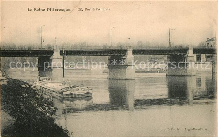 Seine-et-Marne Port a l'Anglais