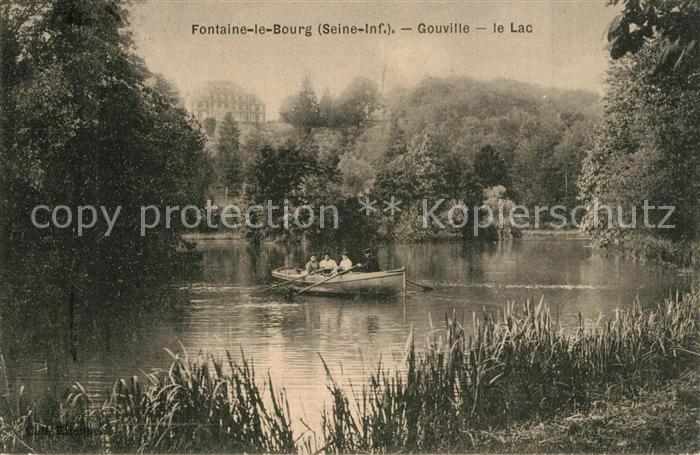 Fontaine-le-Bourg Gouville Le Lac