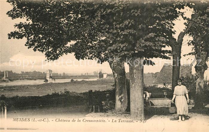Muides-sur-Loire Chateau de la Cressonniere la Terrasse