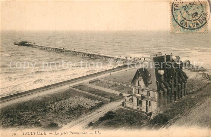 Trouville-Deauville La Jetee Promenade