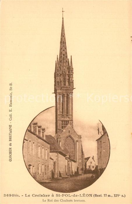 Saint-Pol-de-Leon Le Cresker Le Roi des Clochers bretons