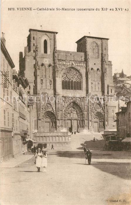 Vienne Isere Cathedrale St Maurice