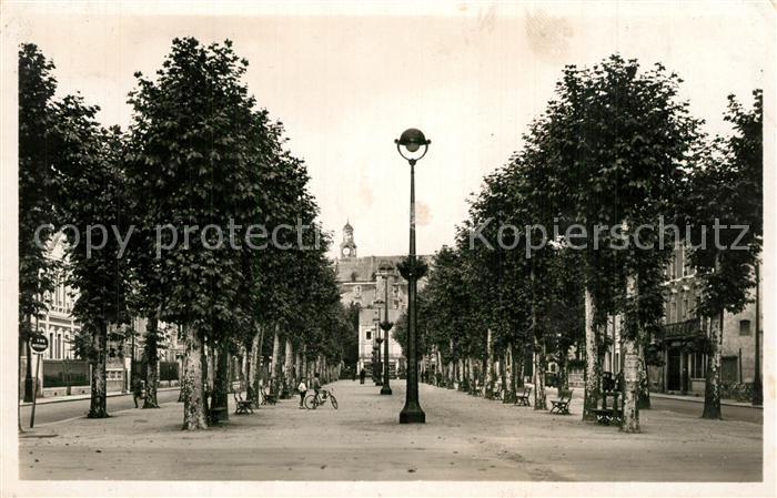 Montlucon Avenue du President Wilson