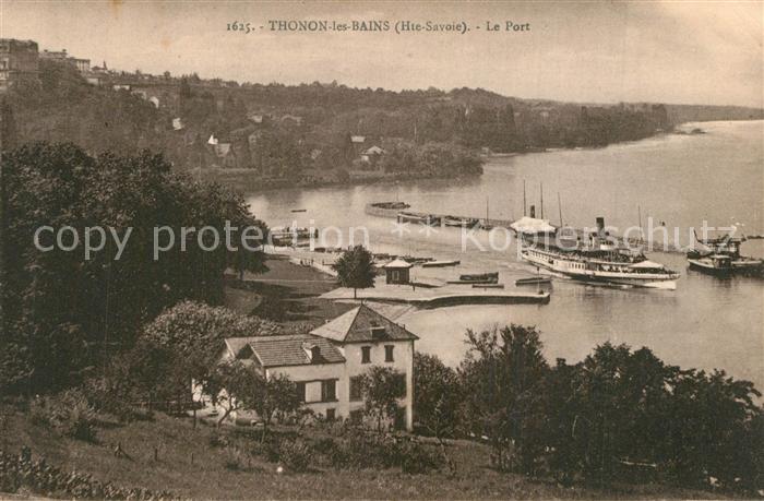 Thonon-les-Bains Le Port