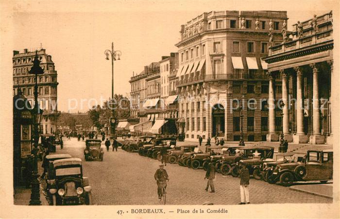 Bordeaux Place de la Comedie