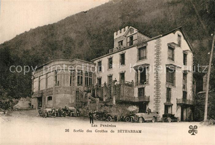 Betharram-Lestelle Sortie des Grottes