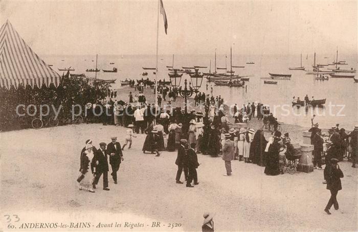 Andernos-les-Bains Avant les Regates