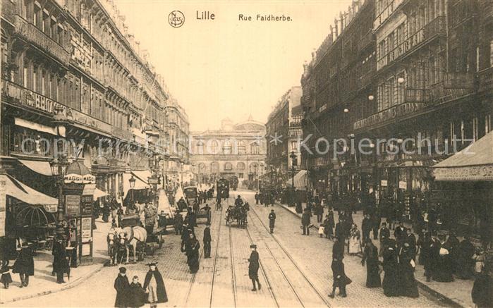 Lille Nord Rue Faidherbe