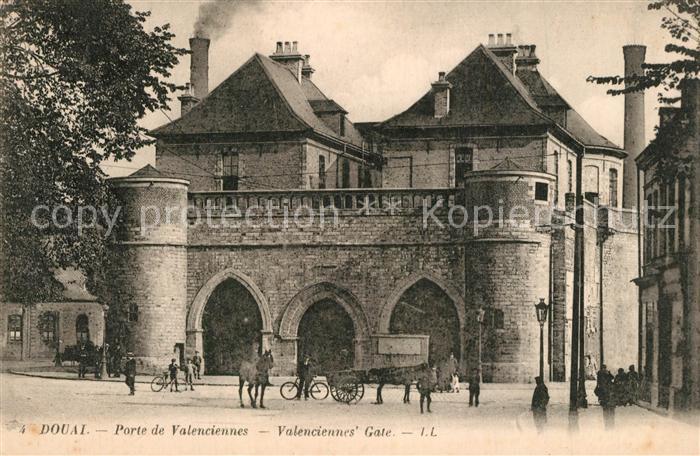 Douai 59 Porte de Valenciennes