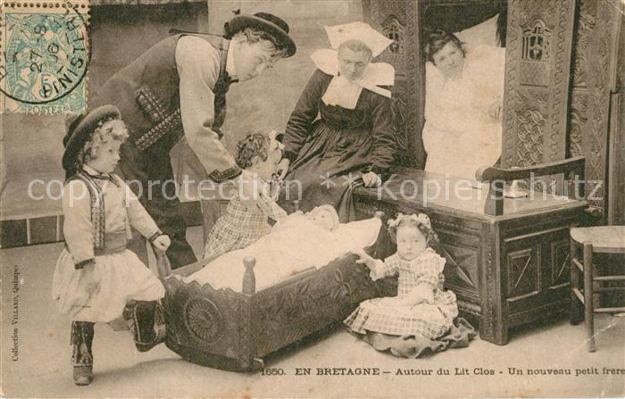 Bretagne Region Autour du Lit Clos Un nouveau petit fre
