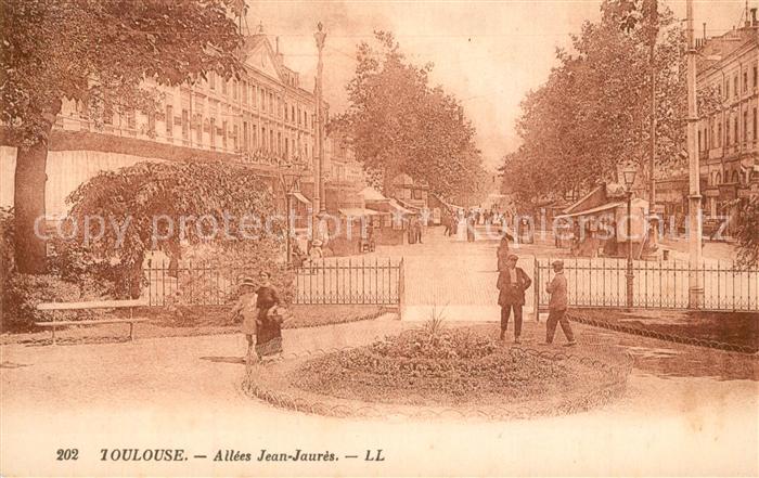 Toulouse Haute-Garonne Allees Jean Jaures