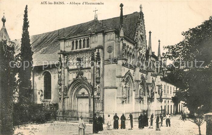 Aix-les-Bains Abbaye d_Hautecombe