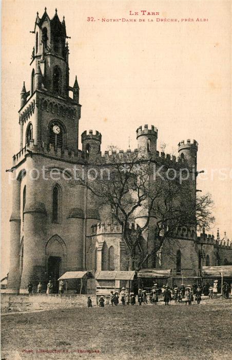 Albi Tarn Notre Dame de la Dreche