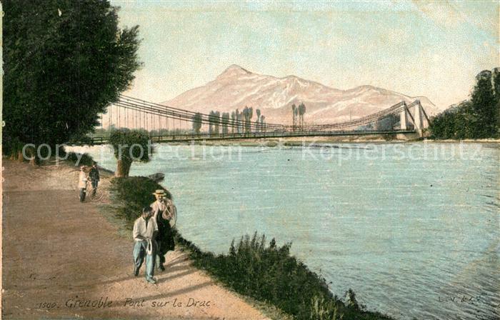 Grenoble Pont sur le Drac
