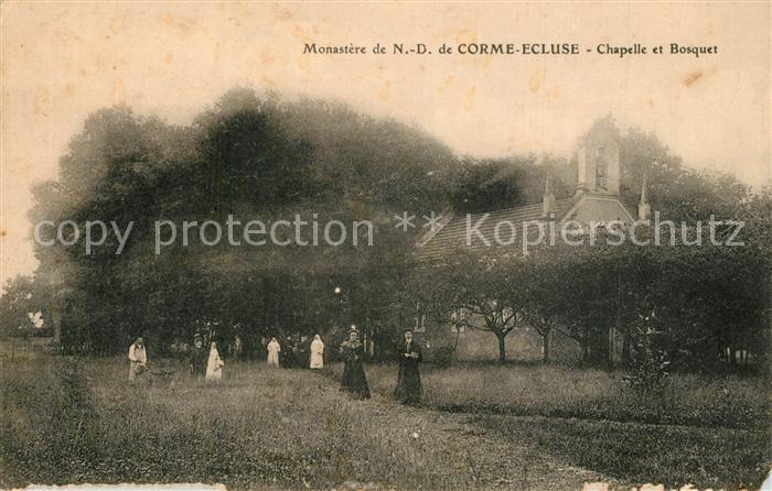 Corme-Ecluse Monastere de ND Chapelle et Bosquet