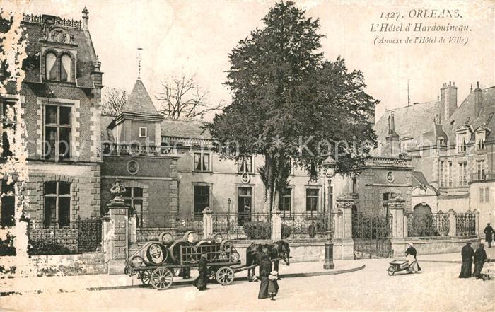 Orleans Loiret Hotel d hardouineau