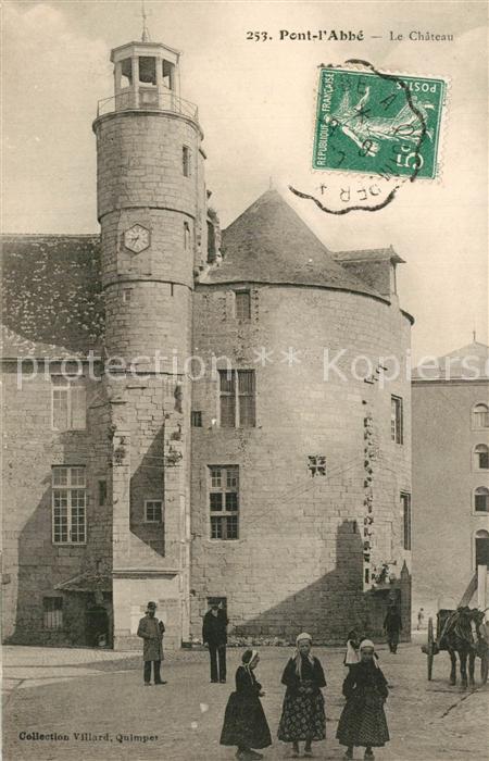 Pont-l Abbe Le Chateau
