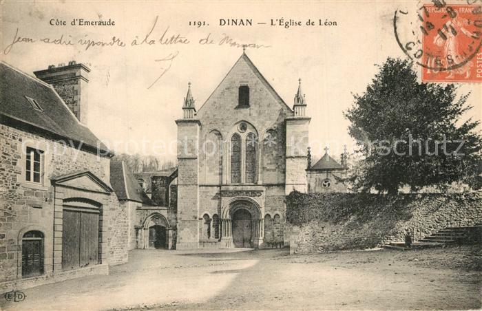 Dinan 22 Eglise de Leon