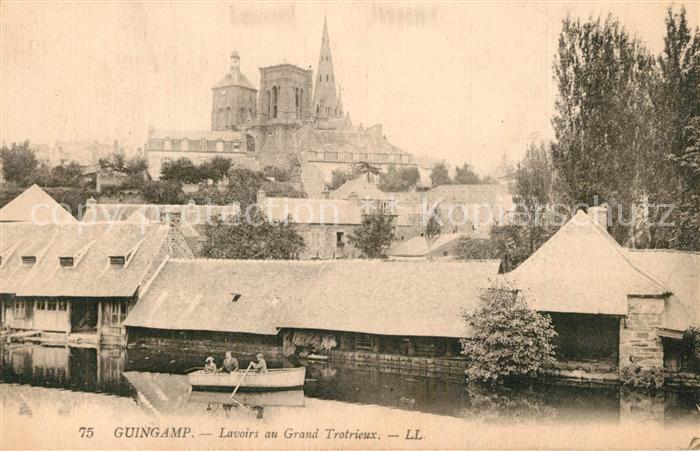 Guingamp Lavoirs au Grand Trotrieux
