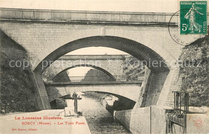 Sorcy-Saint-Martin Les Trois Ponts