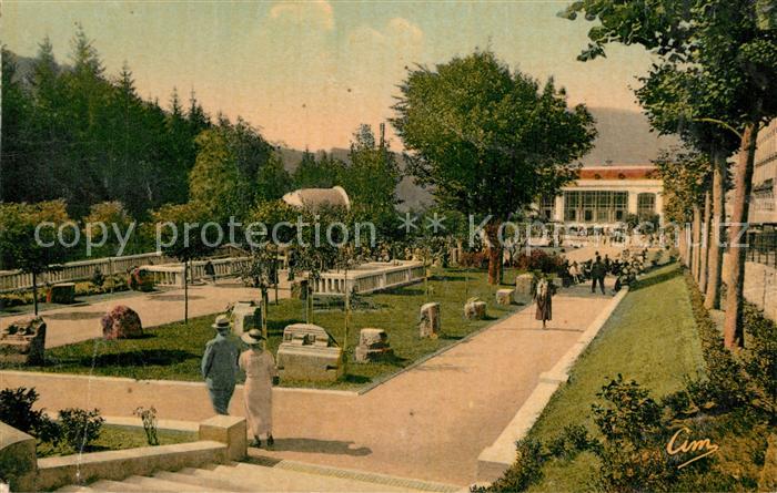 Le Mont-Dore Puy de Dome Le Parc du Casino