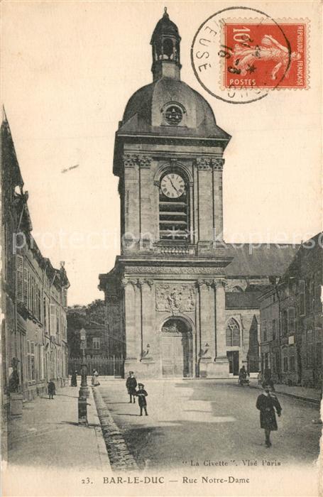 Bar-le-Duc Rue Notre Dame La Givette