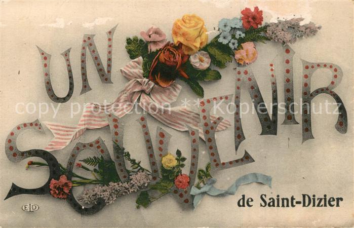 Saint-Dizier Haute-Marne Un Souvenir