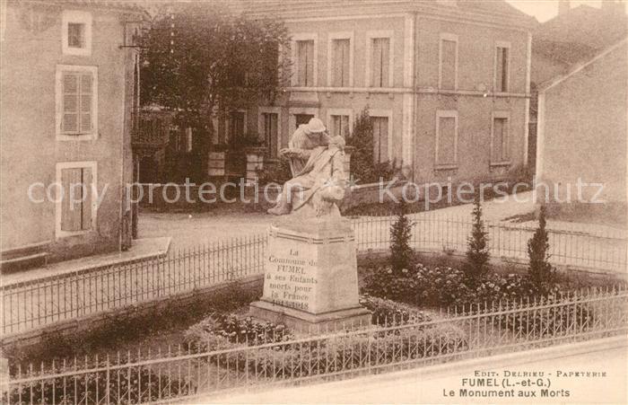 Fumel Le Monument aux Morts