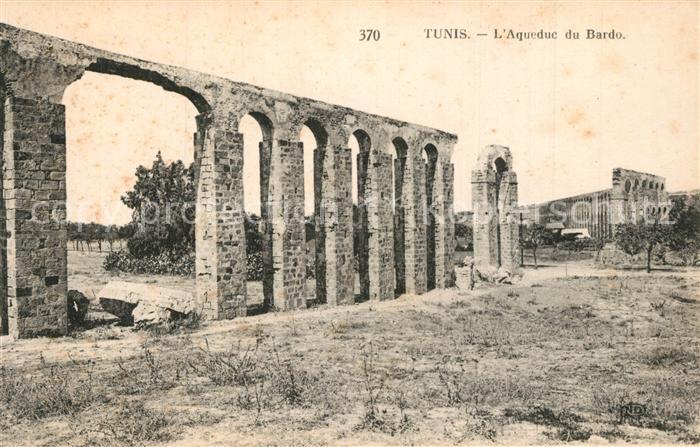 Tunis Aqueduc du Bardo