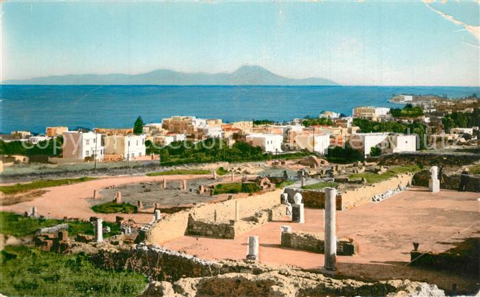 Carthage Karthago Villas romaines