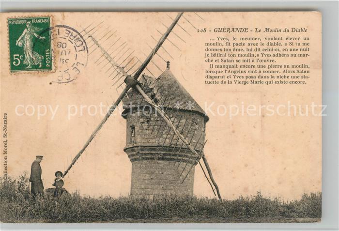 Guerande Le Moulin du Diable