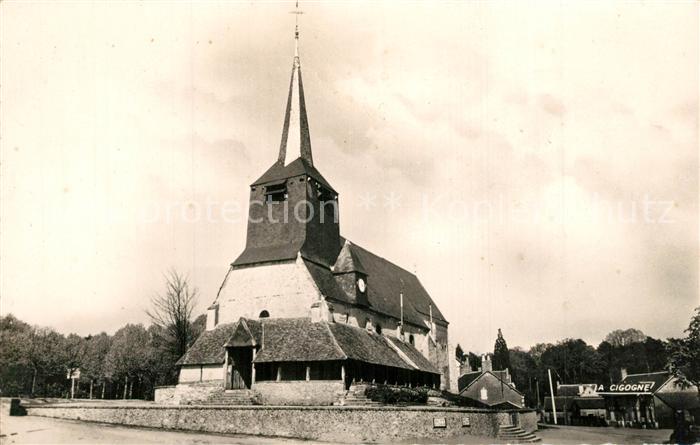 Brinon-sur-Sauldre La pittoresque Eglise