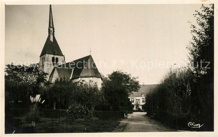 Argent-sur-Sauldre Eglise et le Chateau