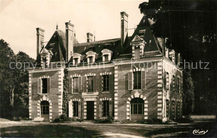 Brinon-sur-Sauldre Chateau de La Minée Schloss