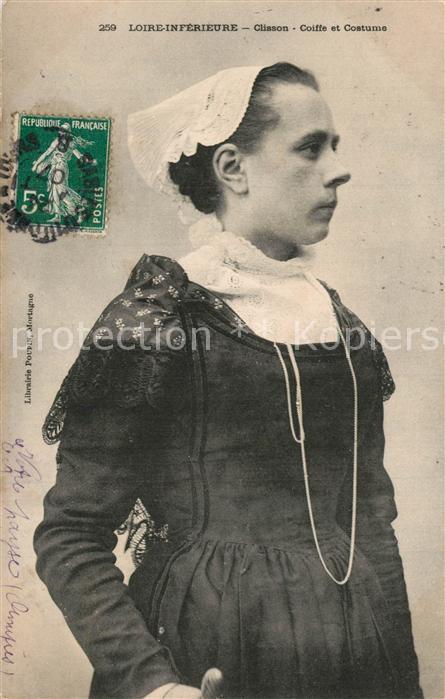 Clisson Coiffe et Costume Trachten