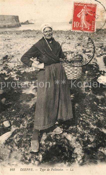Dieppe 76 Type de Polletaise