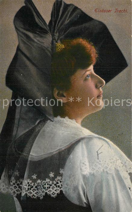 Alsace Elsass Elsaesser Tracht