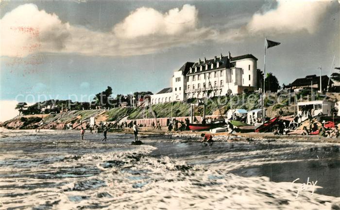 Saint-Brevin-l Ocean Loire Atlantique Casino et la plage